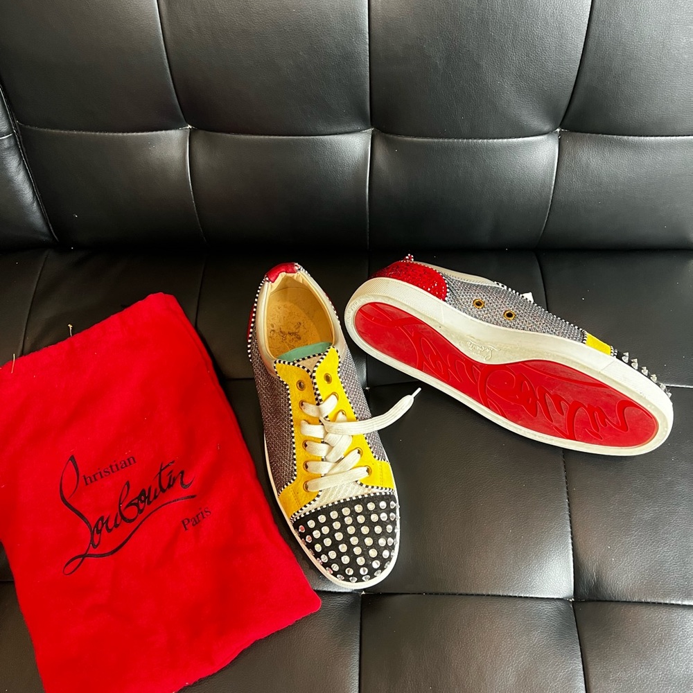 christian louboutin, used without box, only bag